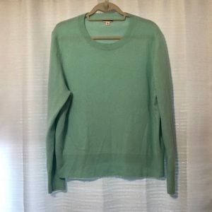 J. CREW 100% CASHMERE PULLOVER